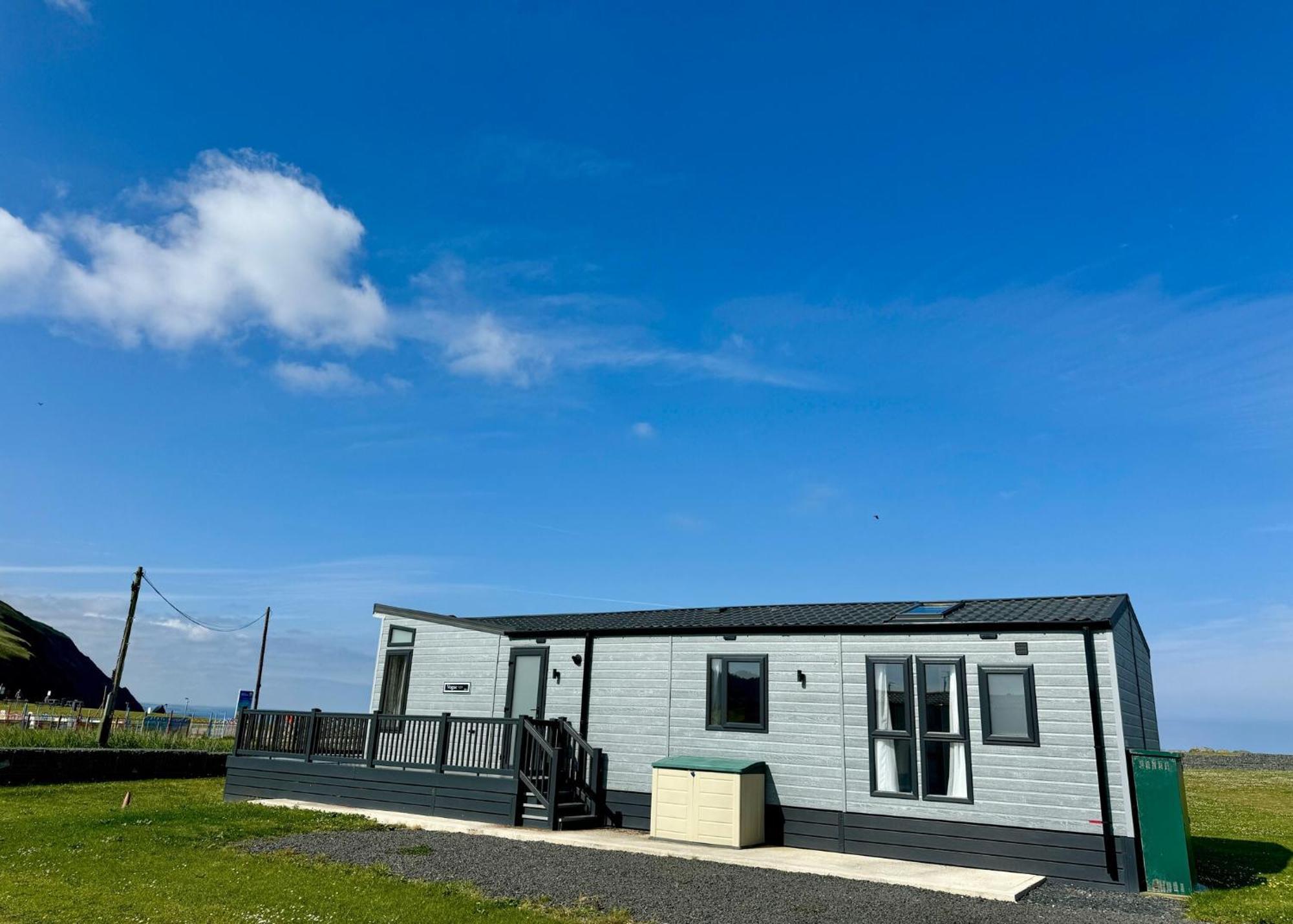 Aber Bay Holiday Park Aberystwyth Exteriér fotografie
