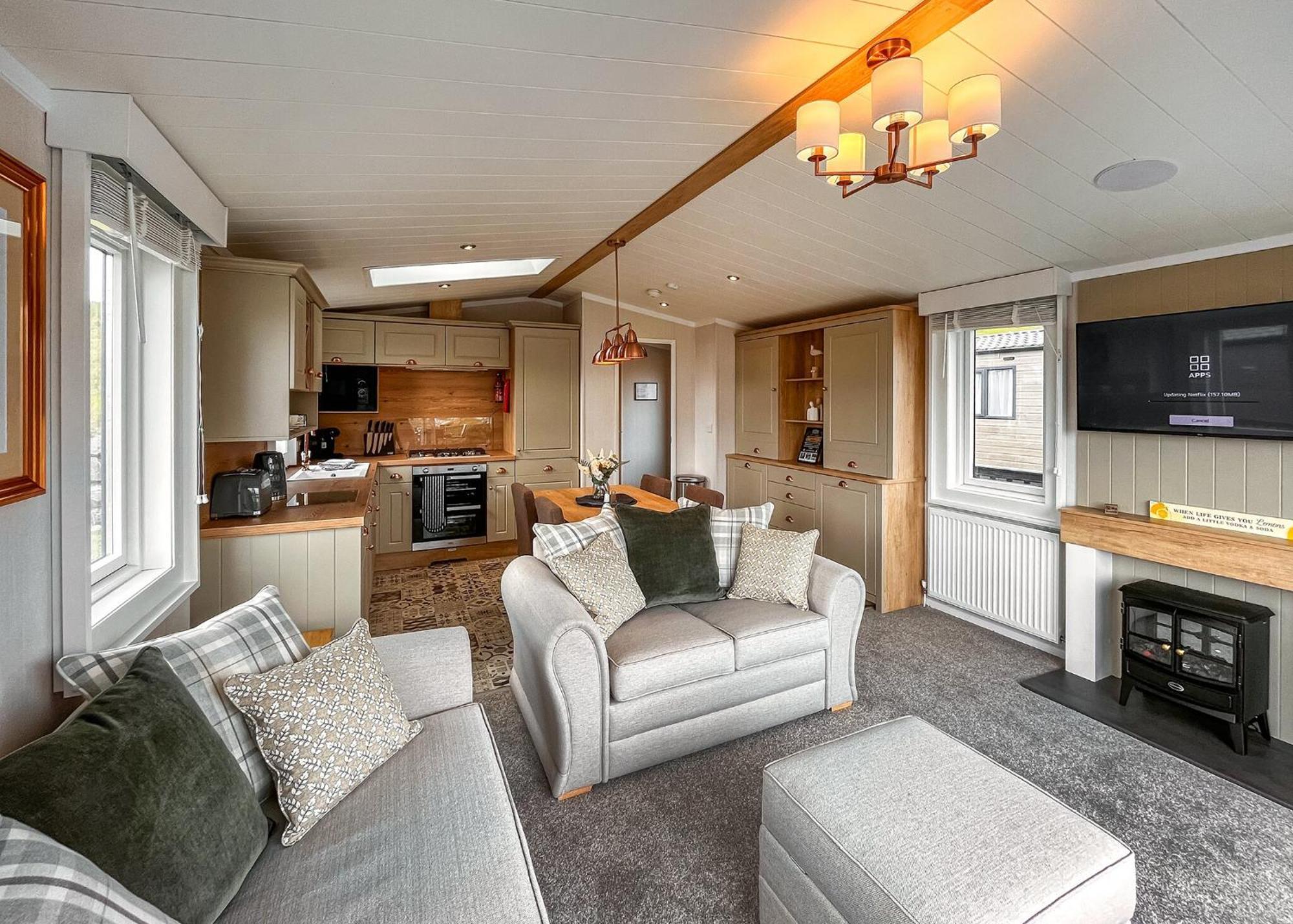 Aber Bay Holiday Park Aberystwyth Exteriér fotografie