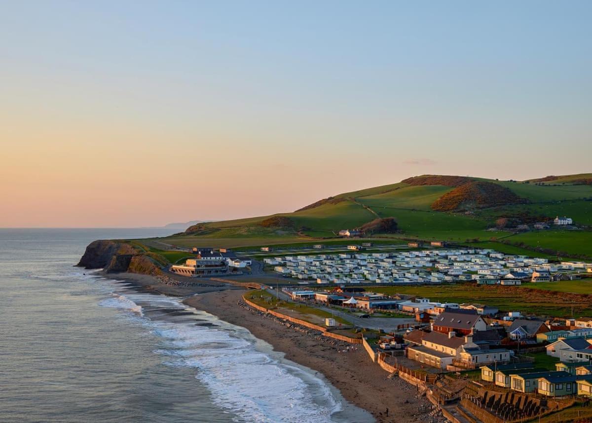 Aber Bay Holiday Park Aberystwyth Exteriér fotografie