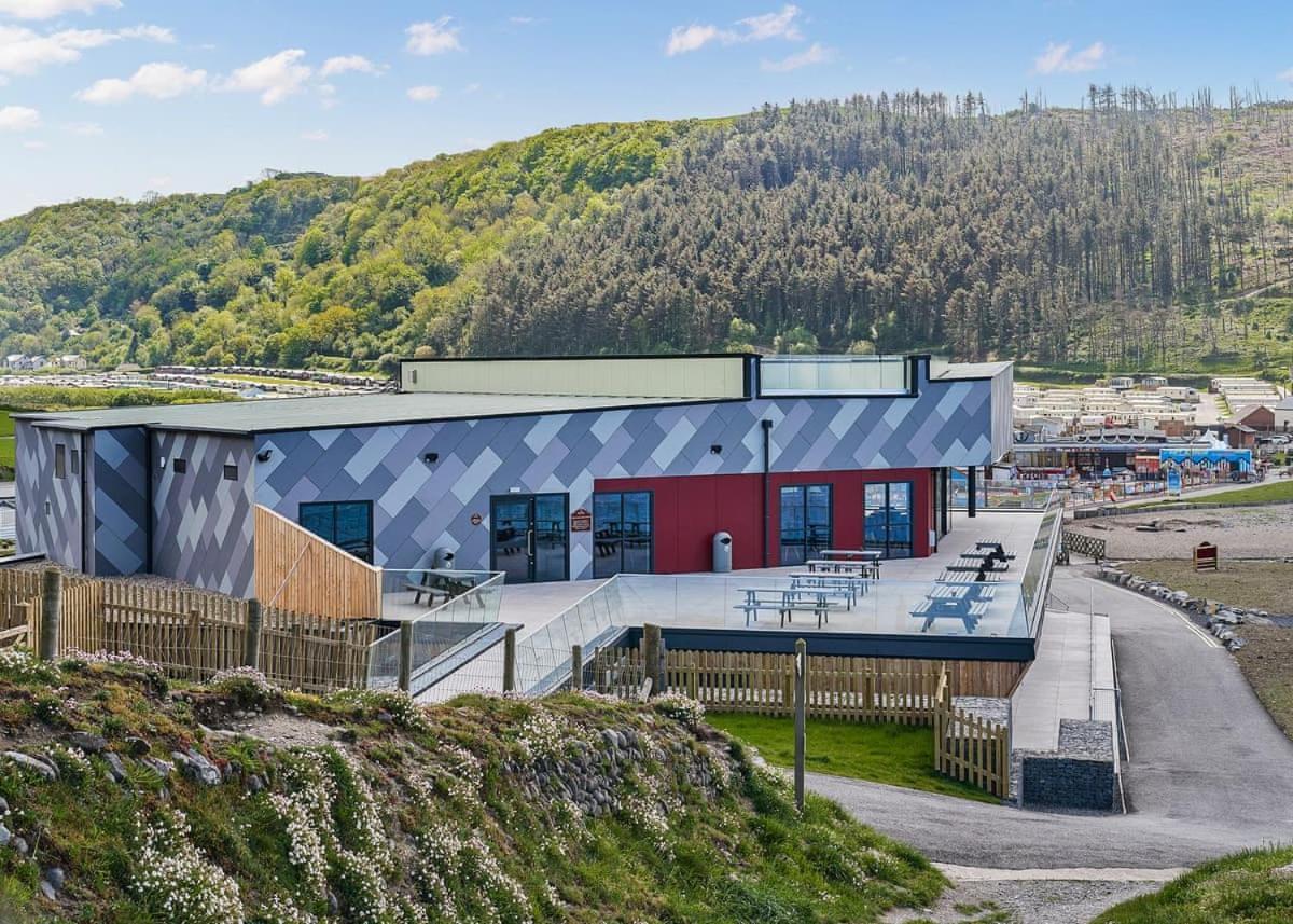Aber Bay Holiday Park Aberystwyth Exteriér fotografie