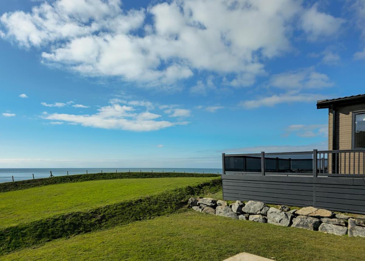 Aber Bay Holiday Park Aberystwyth Exteriér fotografie