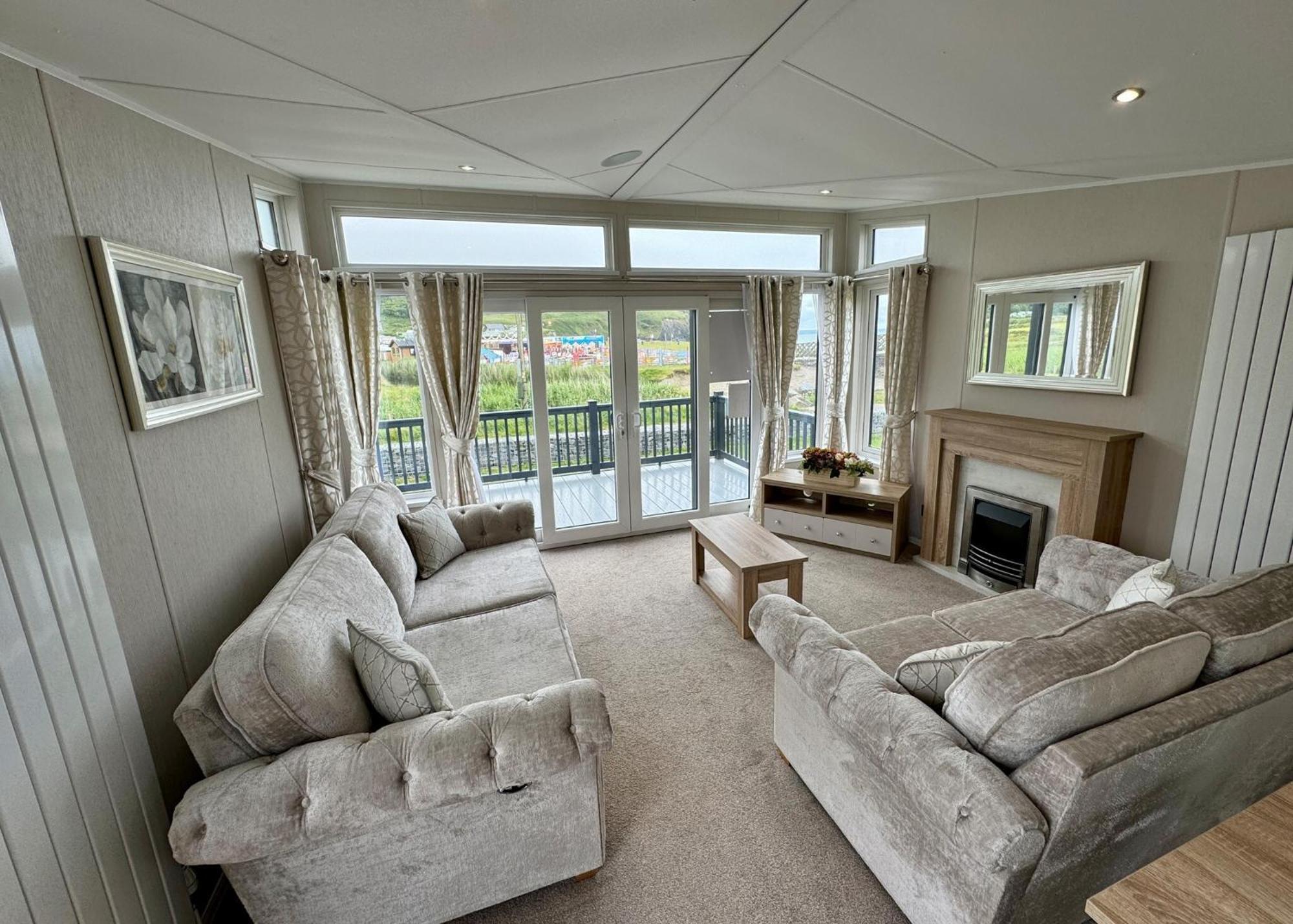 Aber Bay Holiday Park Aberystwyth Exteriér fotografie