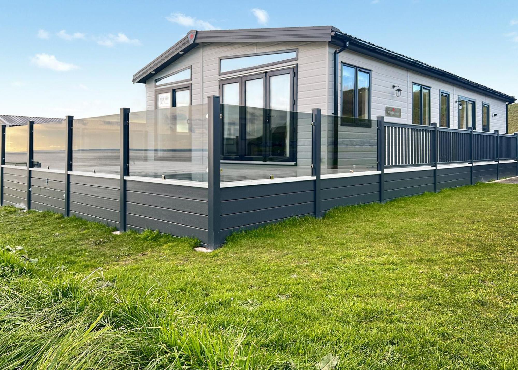 Aber Bay Holiday Park Aberystwyth Exteriér fotografie